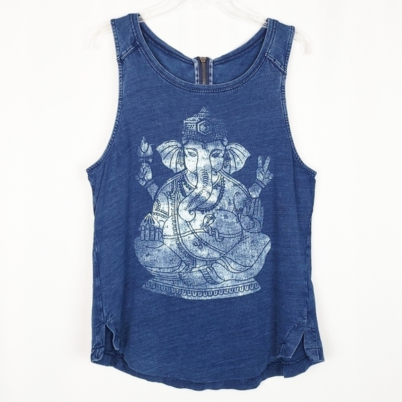 GANESHA elephant tank top - Picture 1 of 7